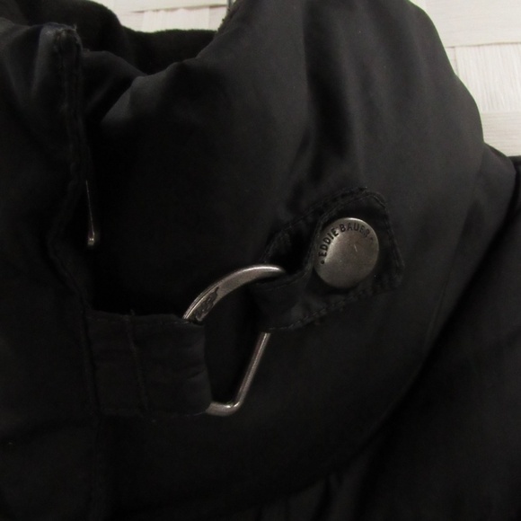 Eddie Bauer Zipper/Snap Goose Down Puffer Vest S - Picture 4 of 15